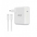 GRENN LYCA Cargador Portatil TIpo C M/M 87W 20.2V/4.3A G-1261