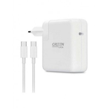 GRENN LYCA Cargador Portatil TIpo C M/M 87W 20.2V/4.3A G-1261