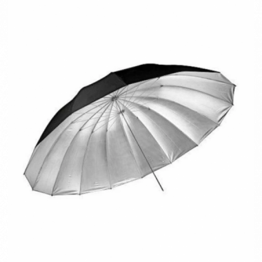 GODOX PARAGUAS NEGRO Y PLATA 150CM UB-L3 60