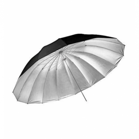 GODOX PARAGUAS NEGRO Y PLATA 150CM UB-L3 60