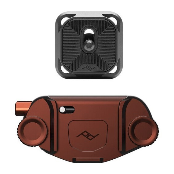 PEAK DESIGN CAPTURE CLIP V3 ECLIPSE CON ZAPATA