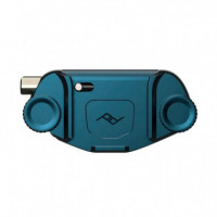 PEAK DESIGN Capture Clip V3 Ocean con Placa Estandar