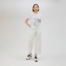 Lola Casademunt Camiseta manga corta 1981 LS2515049-00B