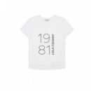 Lola Casademunt Camiseta manga corta 1981 LS2515049-00B