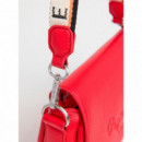 Pepe Jeans Bolso Crisha Main Rojo PL031634-255