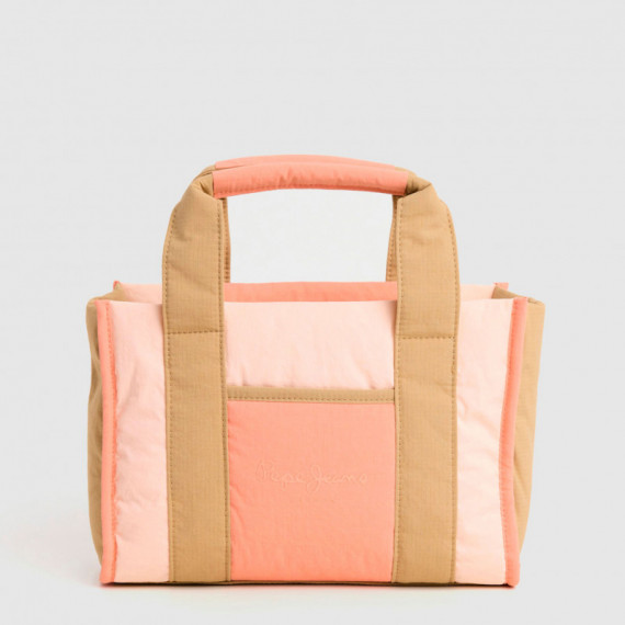 Pepe Jeans Bolso Zadie Bloom Beige PL031652-855