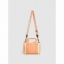 Pepe Jeans Bolso Zadie Bloom Beige PL031652-855