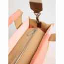 Pepe Jeans Bolso Zadie Bloom Beige PL031652-855