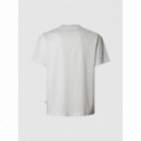 Pepe Jeans Camiseta Picthon Blanca PM509782-800
