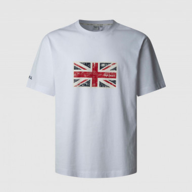 Pepe Jeans Camiseta Union Tee Blanca PM509790-800