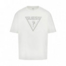 CAMISETA LOGOTIPO TRIÁNGULO