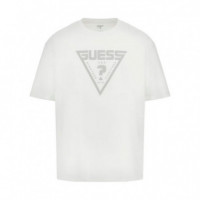 CAMISETA LOGOTIPO TRIÁNGULO