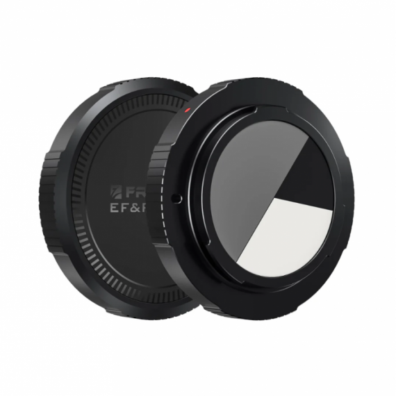 Tapa de cámara de equilibrio de blancos para Canon EF y RF