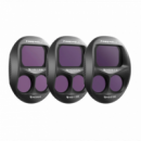 Pack de 3 filtros Freewell ND para DJI Mavic 4 Pro Bright Day