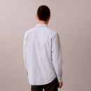 Camisa con botones Oxford clásica