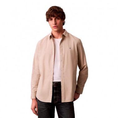 Camisa con botones Oxford cl&aacute;sica