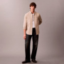 Camisa con botones Oxford clásica