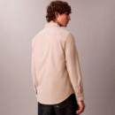 Camisa con botones Oxford clásica