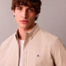 Camisa con botones Oxford clásica