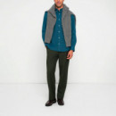 Camisa con botones Oxford clásica