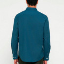 Camisa con botones Oxford clásica