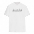 Camiseta con logo estampado