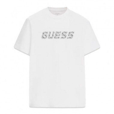 Camiseta con logo estampado