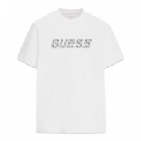 Camiseta con logo estampado