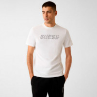 Camiseta con Logo Estampado  GUESS