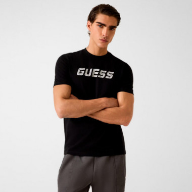 Camiseta con logo estampado