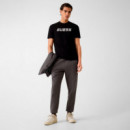 Camiseta con logo estampado