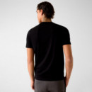 Camiseta con logo estampado