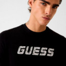 Camiseta con logo estampado