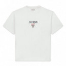 Camiseta con logo estampado