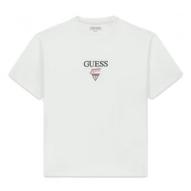 Camiseta con logo estampado