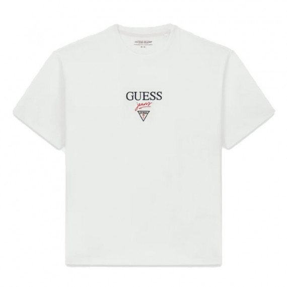 Camiseta con logo estampado