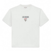 Camiseta con logo estampado