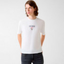 Camiseta con logo estampado