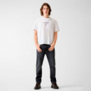 Camiseta con logo estampado