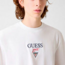 Camiseta con logo estampado