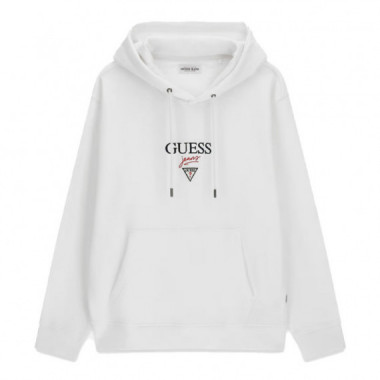 Sudadera con capucha y logo estampado