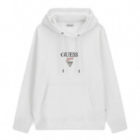 Sudadera con capucha y logo estampado