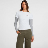 Camiseta American Tradition Corte Slim  GUESS