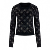 Jersey 4G Pedrería  GUESS