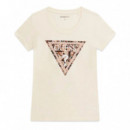 Camiseta con logo de triángulo