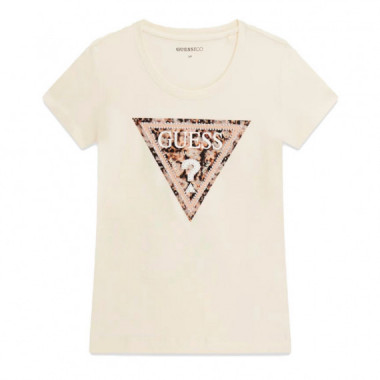 Camiseta con logo de tri&aacute;ngulo