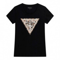 Camiseta con logo de triángulo