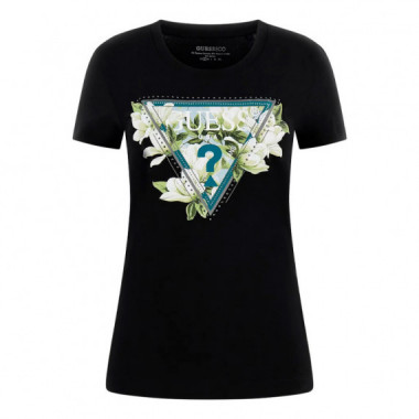 Camiseta con logo de tri&aacute;ngulo