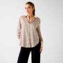 Camisa con Logotipo Integral  GUESS