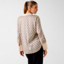 Camisa con Logotipo Integral  GUESS